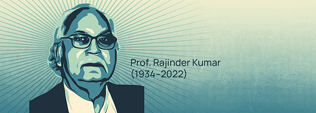 Prof. R Kumar Award 2024